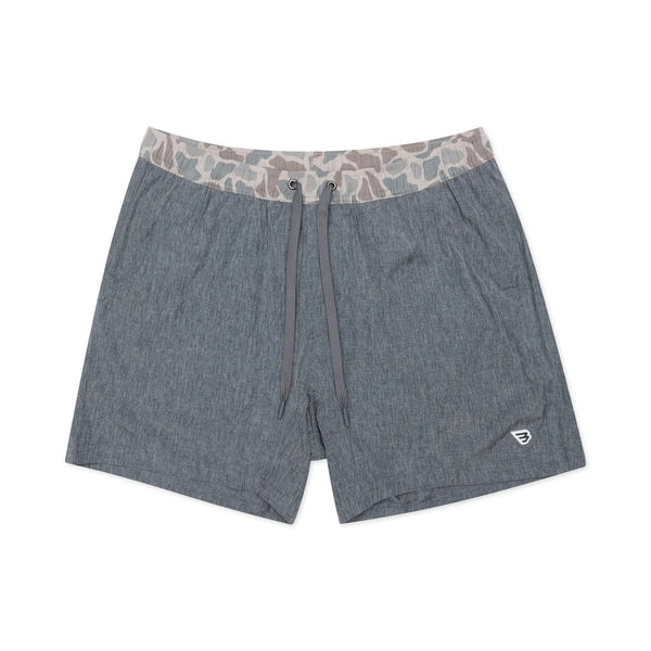 Athletic Shorts 5.5"- Grizzly Grey
