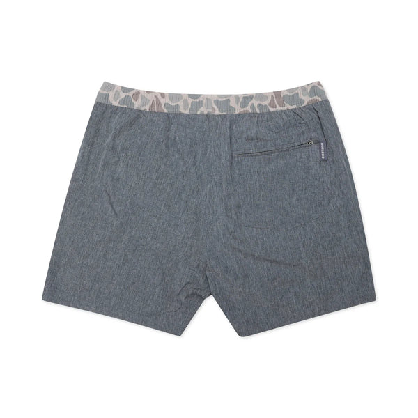 Athletic Shorts 5.5"- Grizzly Grey