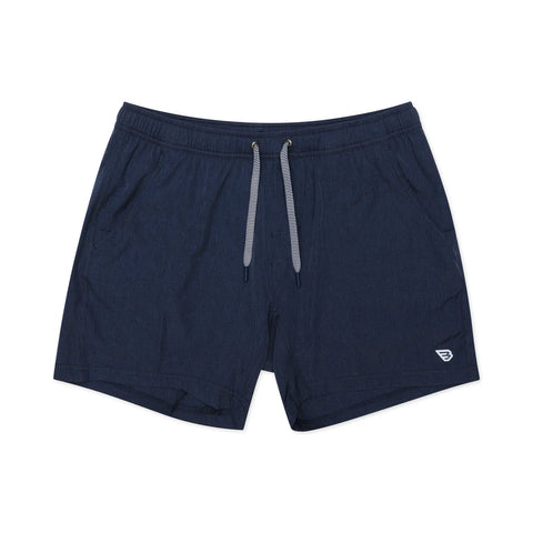 Athletic Shorts 5.5"- Heather Navy
