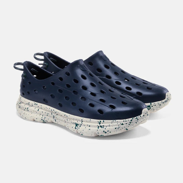 Revive- Navy/Gardenia Speckle