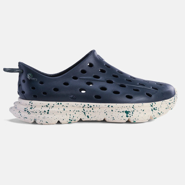 Revive- Navy/Gardenia Speckle