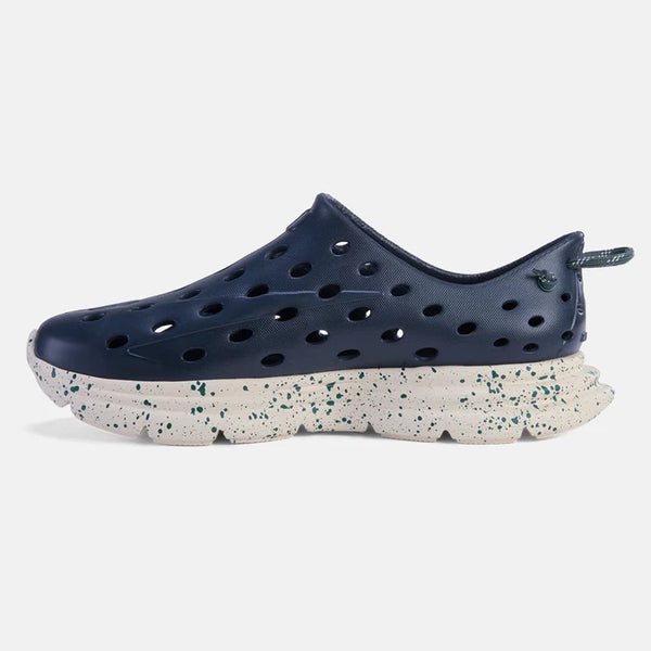 Revive- Navy/Gardenia Speckle