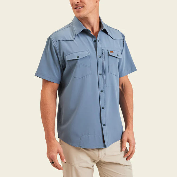Emerger Tech Shirt- Berges Blue