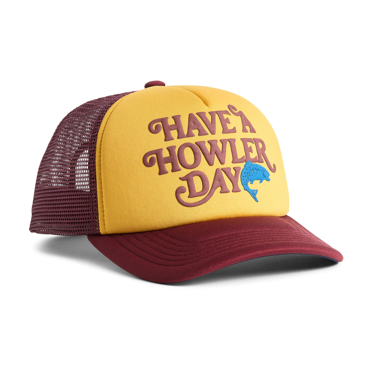 Have A Howler Day Foam Dome: Gold/Maroon – Hays Co. Outfitters