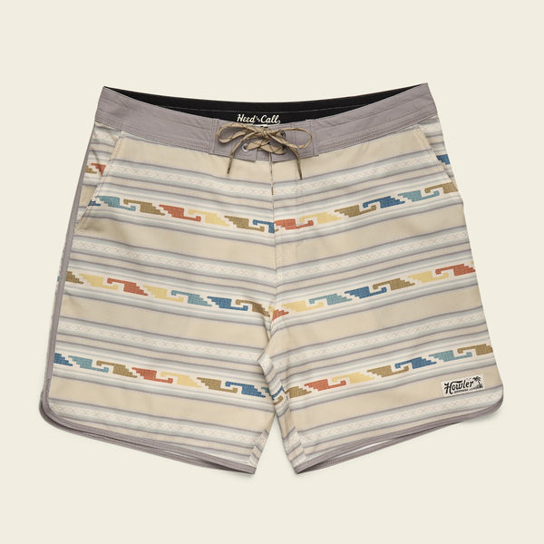 Bruja Boardshort- Temple Tracks: Sand