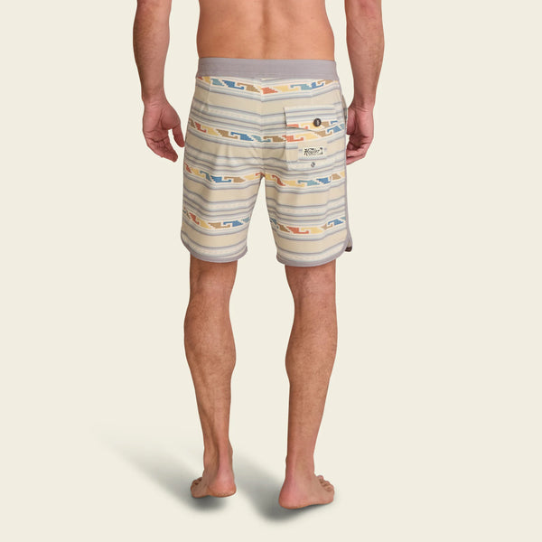 Bruja Boardshort- Temple Tracks: Sand