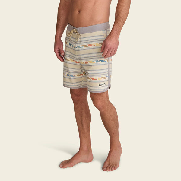 Bruja Boardshort- Temple Tracks: Sand