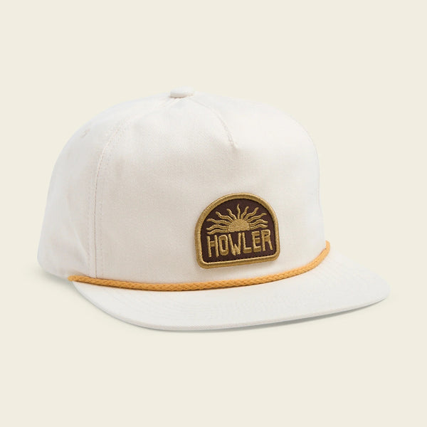 Unstructured Snapback - El Sol: White