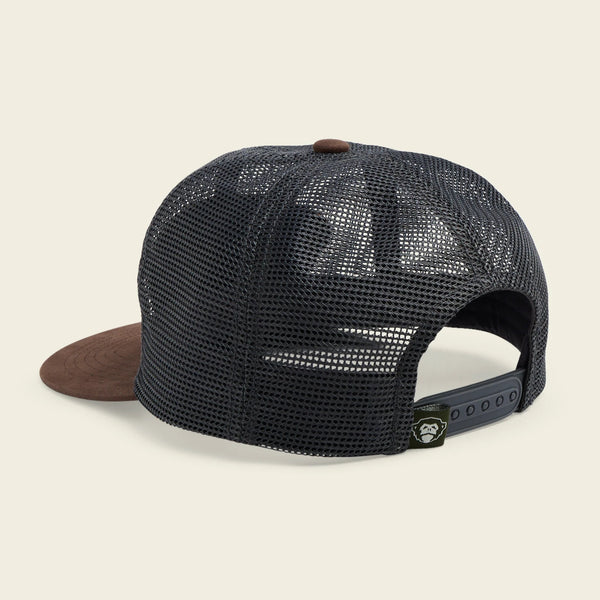 Unstructured Snapback - Redfish Feedstore: Brown/Grey