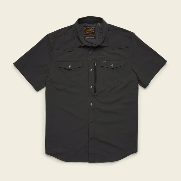 Emerger Tech Shirt- Antique Black