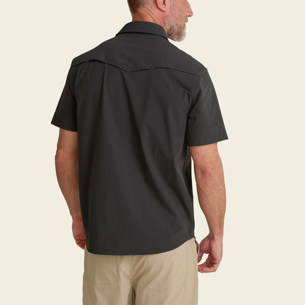 Emerger Tech Shirt- Antique Black