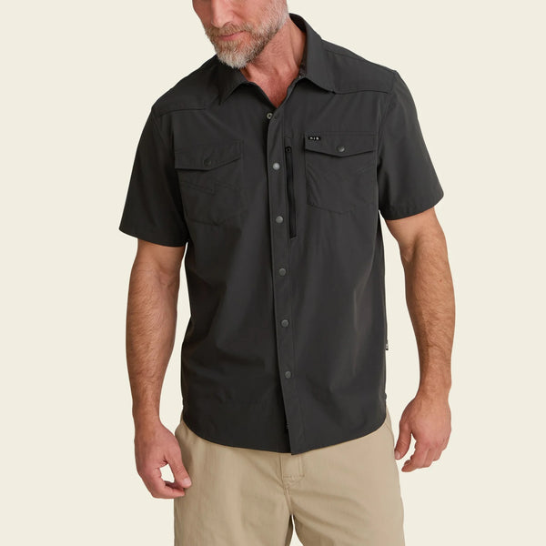 Emerger Tech Shirt- Antique Black