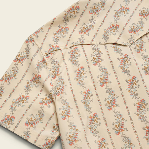Open Country Tech Shirt- Grampa's Curtains: Natural
