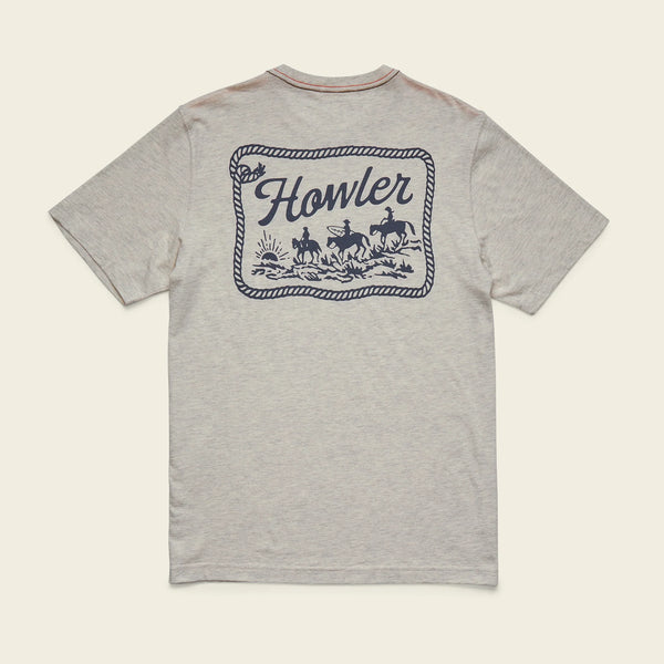Howler Posse- Heather Grey
