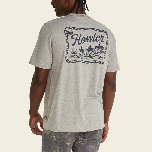 Howler Posse- Heather Grey