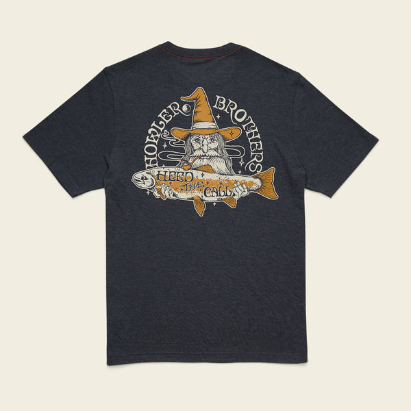 River Wizard- Navy Heather