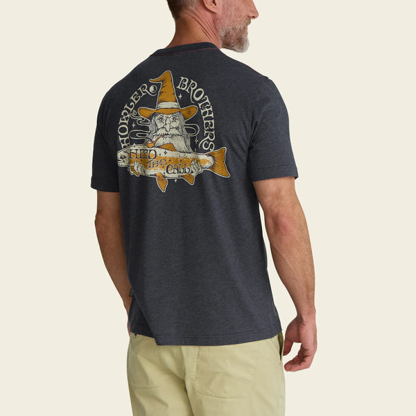 River Wizard- Navy Heather
