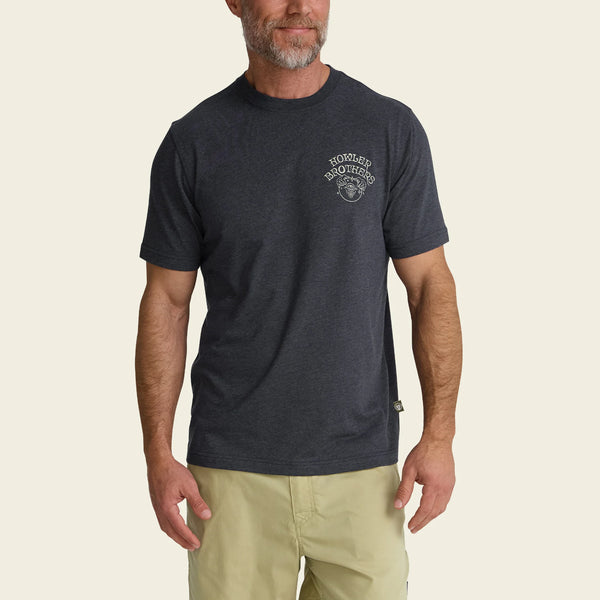 River Wizard- Navy Heather