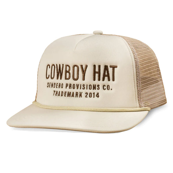 Cowboy Hat- Cream