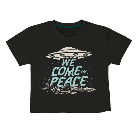 We Come In Peace Tee