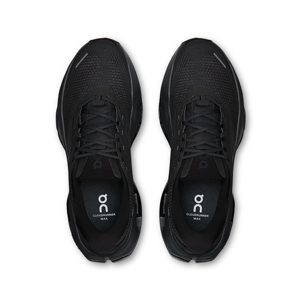 M Cloudrunner 3 Max- Black/Black