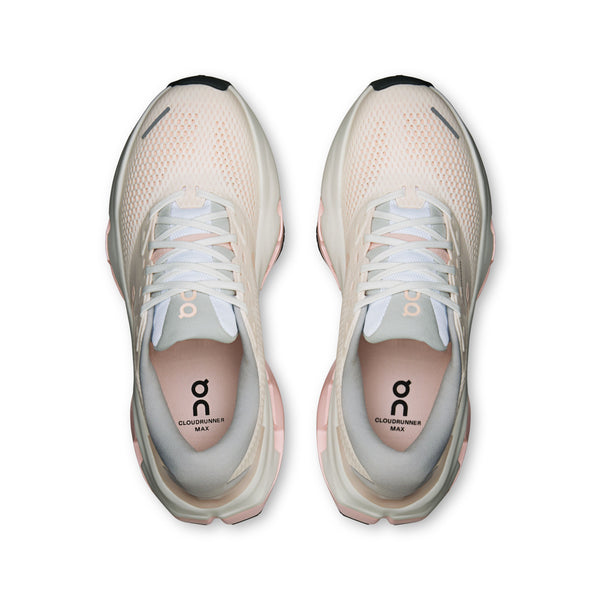 W Cloudrunner 3 Max- White/Salt