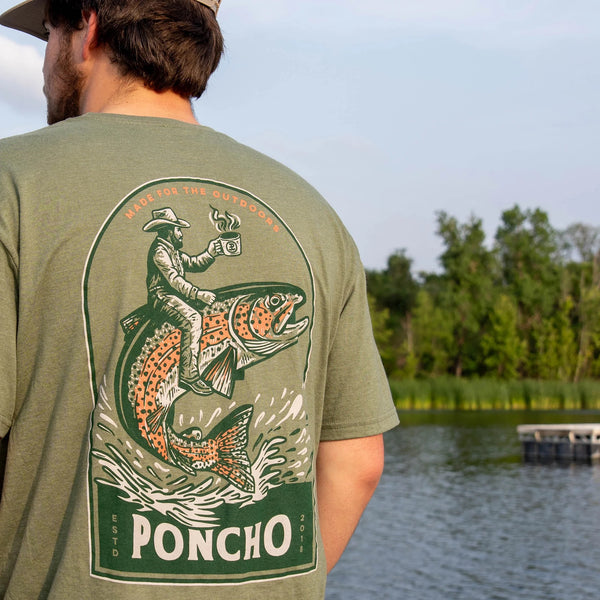 The Trout Rider T-Shirt