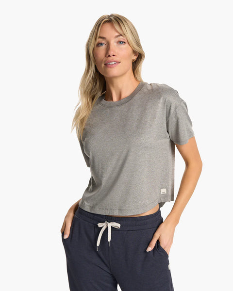 W Energy Tee- Heather Grey