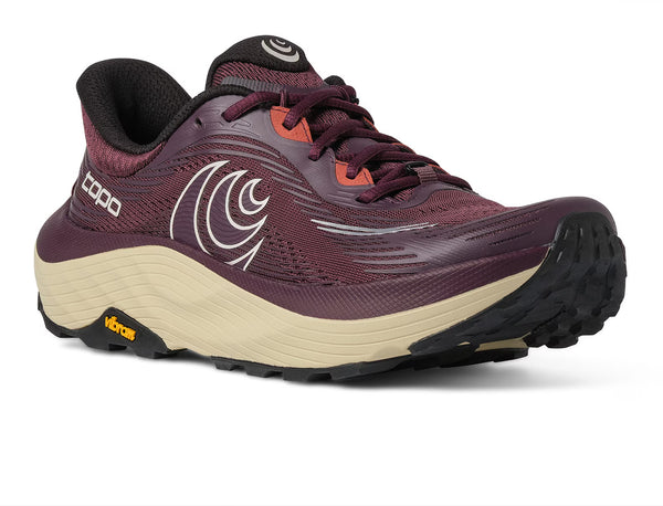 W Ultraventure 5- Maroon/Tan