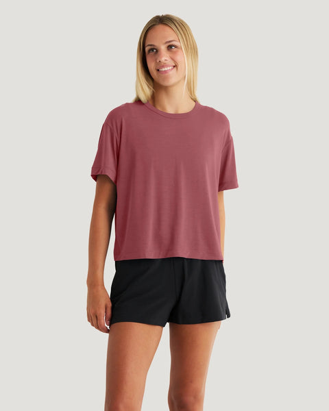 W Lightweight Elevate Tee