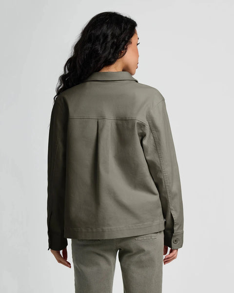 W Folly Twill Chore Coat