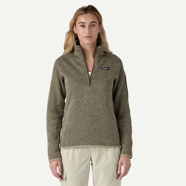 W Better Sweater 1/4 Zip