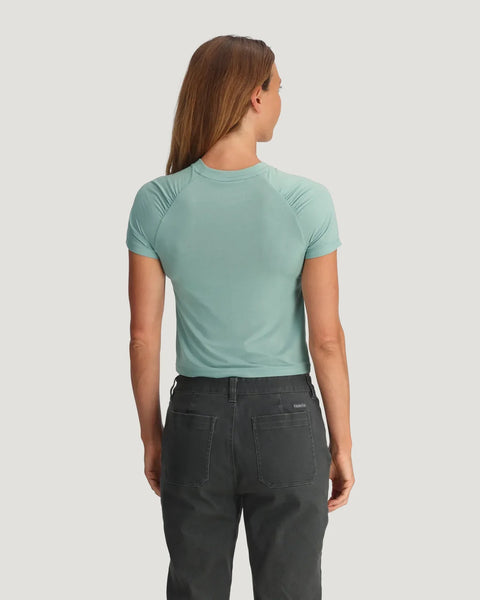 W Elevate Lightweight Fitted Tee