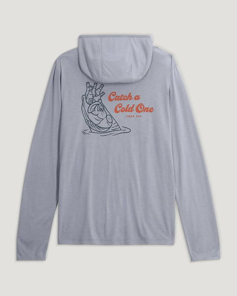 M Bamboo Lightweight Graphic Hoodie
