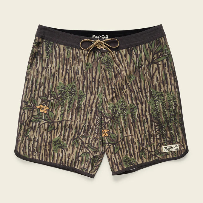Bruja Boardshort- Swamp Country