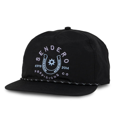 No Luck Hat- Black