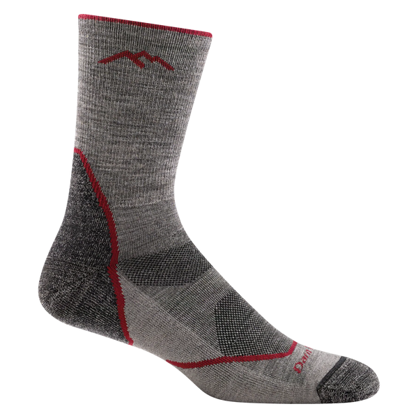 M Light Hiker Micro Crew Lightweight Hiking Socks (#1972)