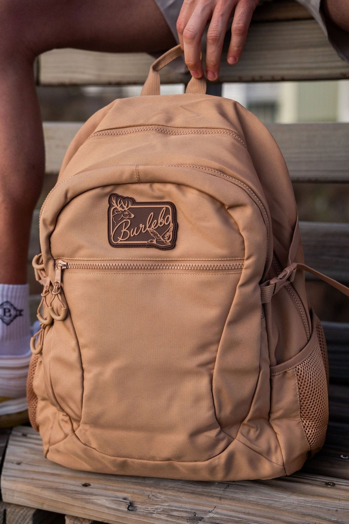 Burlebo Backpack Coyote Tan
