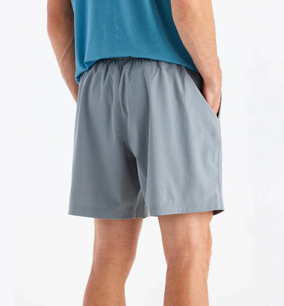 M Breeze Shorts 6"- Slate