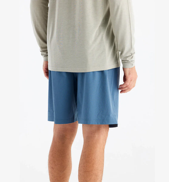 M Breeze Shorts 8"- Pacific Blue