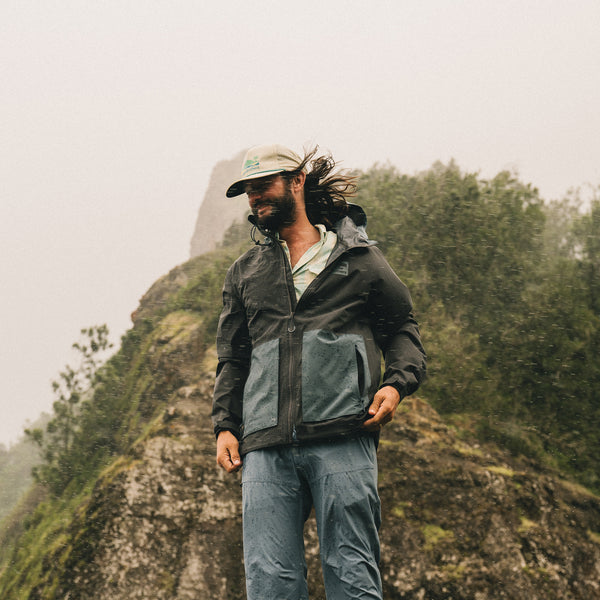 Storm Splitter Rain Shell