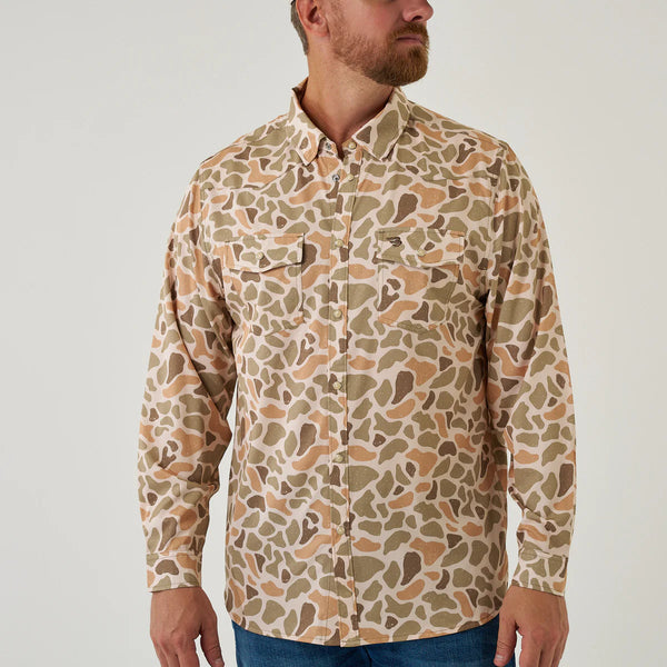 Performance Western Shirt LS