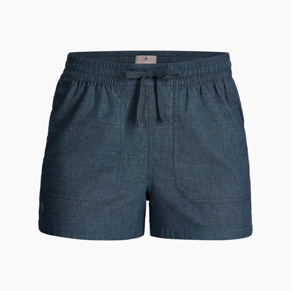 W Hempline Short