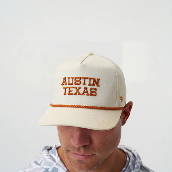 Cap- Austin Texas- Orange