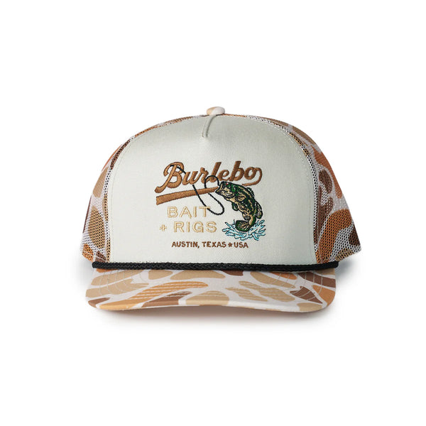 Cap- Bait & Rigs- Camo