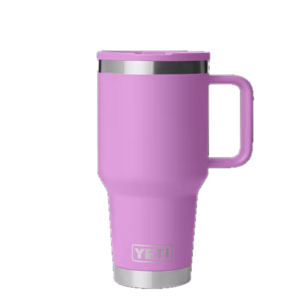 Rambler 30oz Travel Straw Mug