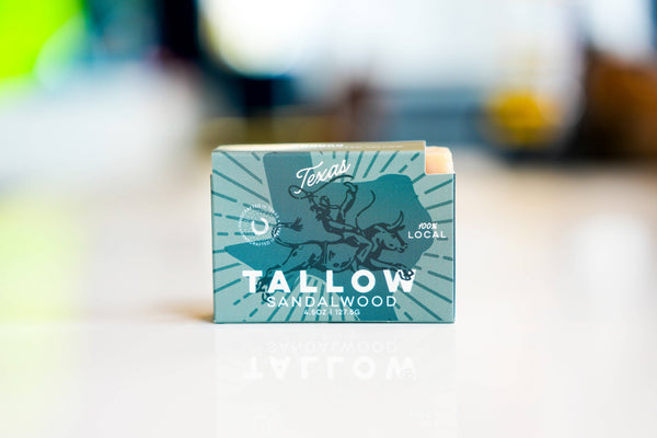 Tallow Sandalwood Bar Soap