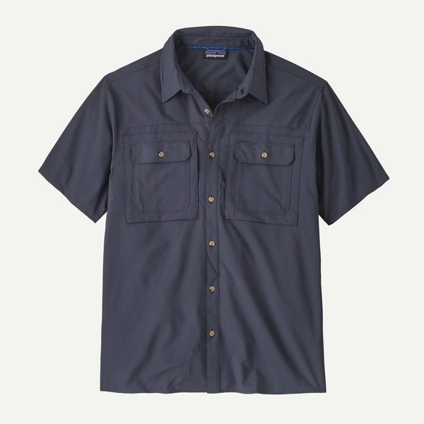 M S/S Self Guided Sun Shirt