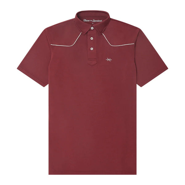 Lariat Western Polo