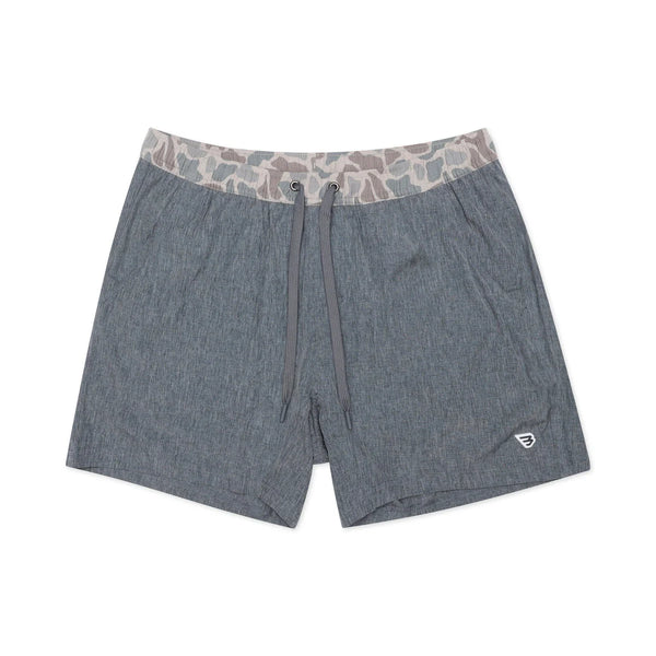 Athletic Shorts 5.5"- Grizzly Grey